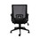 Vesta Medium Mesh Back Meeting Chair - Back View