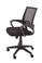 Vesta Medium Mesh Back Meeting Chair - Side View
