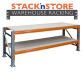 2 Tier Stack'nStore Rack Workbench