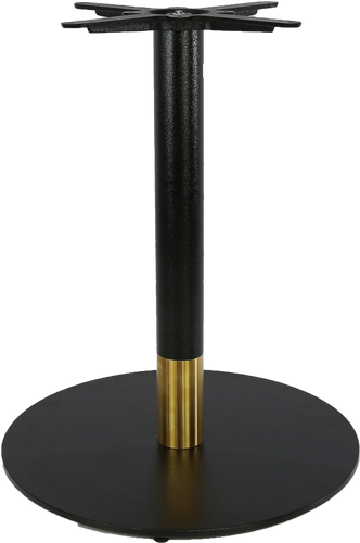 600mm Dia Base - Black/Gold