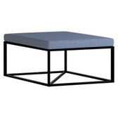 Elements Air Diamond Ottoman