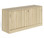 Taskfurn Sliding Door Credenza 1500L - Natural Oak