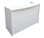 Taskfurn RD2 Reception Desk - White
