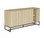 Taskfurn Executive Credenza with Metal Frame  
