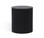Taskfurn Piza Side Table 500 Dia x 600H - Black