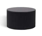 Taskfurn Piza Side Table 500 Dia x 600H - Natural OakTaskfurn Piza Side Table 800 Dia x 450H - Black