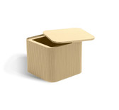 Taskfurn Ripple Side Table Square - Natural Oak