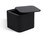 Taskfurn Ripple Side Table Square - Black