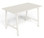 Taskfurn Lean Tall Table 910H - White/White