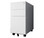 Taskfurn Steel Slimline 3 Drawer Mobile Pedestal - White 