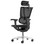 Genius Ultra High Back Chair - Back Angle