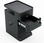 Anti-Gravity (AG) Sit Stand Desk Caddy - Black