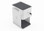 Anti-Gravity (AG) Sit Stand Desk Caddy - White