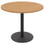 Beech Top with Black Base 