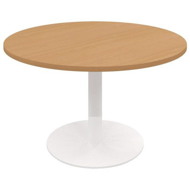 Beech Top with White Base 