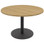 Oak Top with Black Base 