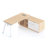 Casa with White Eternity Leg 
