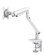Valor Dynamic Monitor Arm - White with Desk Clamp