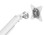 Valor Dynamic Monitor Arm - White with Desk Clamp - VESA Mount