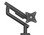 Valor Dynamic Monitor Arm - Black