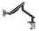 Valor Dynamic Monitor Arm - Black with Desk Clamp