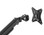 Valor Dynamic Monitor Arm - Black with VESA Mount
