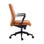 Bunny Boardroom Chair - Side Profile - Tan