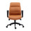 Bunny Boardroom Chair - Front Profile - Tan