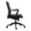 Bunny Boardroom Chair - Side Profile - Black