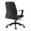 Bunny Boardroom Chair - Back Profile - Black