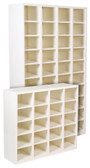 Built Strong Pigeon Hole Units - From $339.00