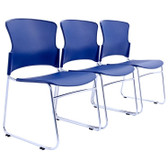Verve Chrome Visitor Chair Range - From $89.00