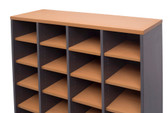 Rapid Worker Pigeon 20 Hole Storage Unit