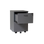 Rapid Worker Mobile Pedestal Two Filing Drawers - Ironstone 