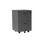 Rapid Worker Mobile Pedestal Two Filing Drawers - Ironstone