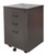 Rapid Worker Mobile Pedestal Two Personal Drawers & One Filing Drawer - Ironstone