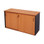 Rapid Worker Credenza - Cherry/Ironstone
