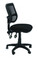 EM300 Medium Back Mesh Chair - Fabric Seat