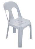 Pippee Stacking Chair - Grey