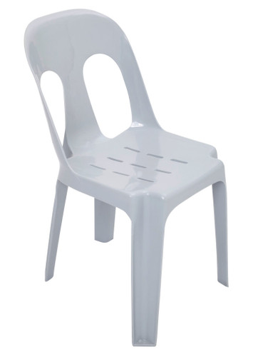 Pippee Stacking Chair - Grey