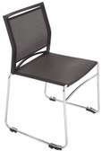 PMV-BK Visitor Chair - Angled
