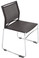 PMV-BK Visitor Chair - Angled