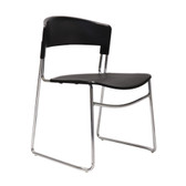 ZOLA Stacking Chair - Angled