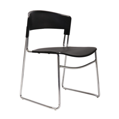 ZOLA Stacking Chair - Angled