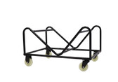Z Chair Stacking Trolley - Angled