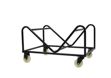 Z Chair Stacking Trolley - Angled