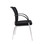 WMV BK Visitor Chair - Side