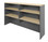 Rapid Worker Hutch - Natural Oak/Ironstone