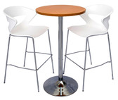 R20 Circular Dry Bar Round Table Range - From $245.00