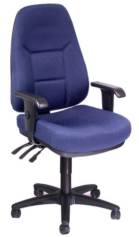 Enterprise Fully Ergonomic Executive Chair - Navy